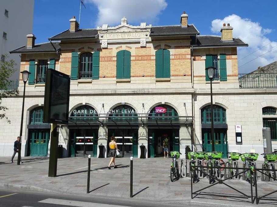 Heads Property - Full Appart 72 M2 Levallois-Perret Extérieur photo